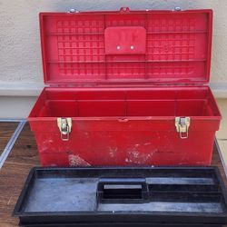 Large Carry Tool Box 23x10x11