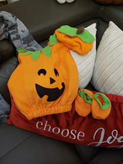 Pumpkin Costume 6 - 12 Months 