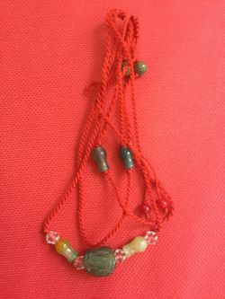 Jade Necklace