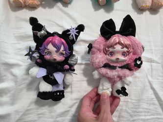 POPMART Sanrio Skullpanda My Melody and Kuromi
