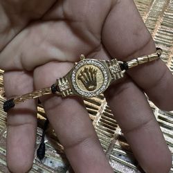 18k Rolex Bracelet