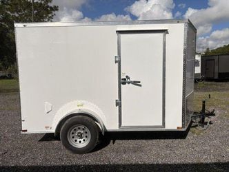 2027 Quality Cargo Ev6-10S3-R-Eco