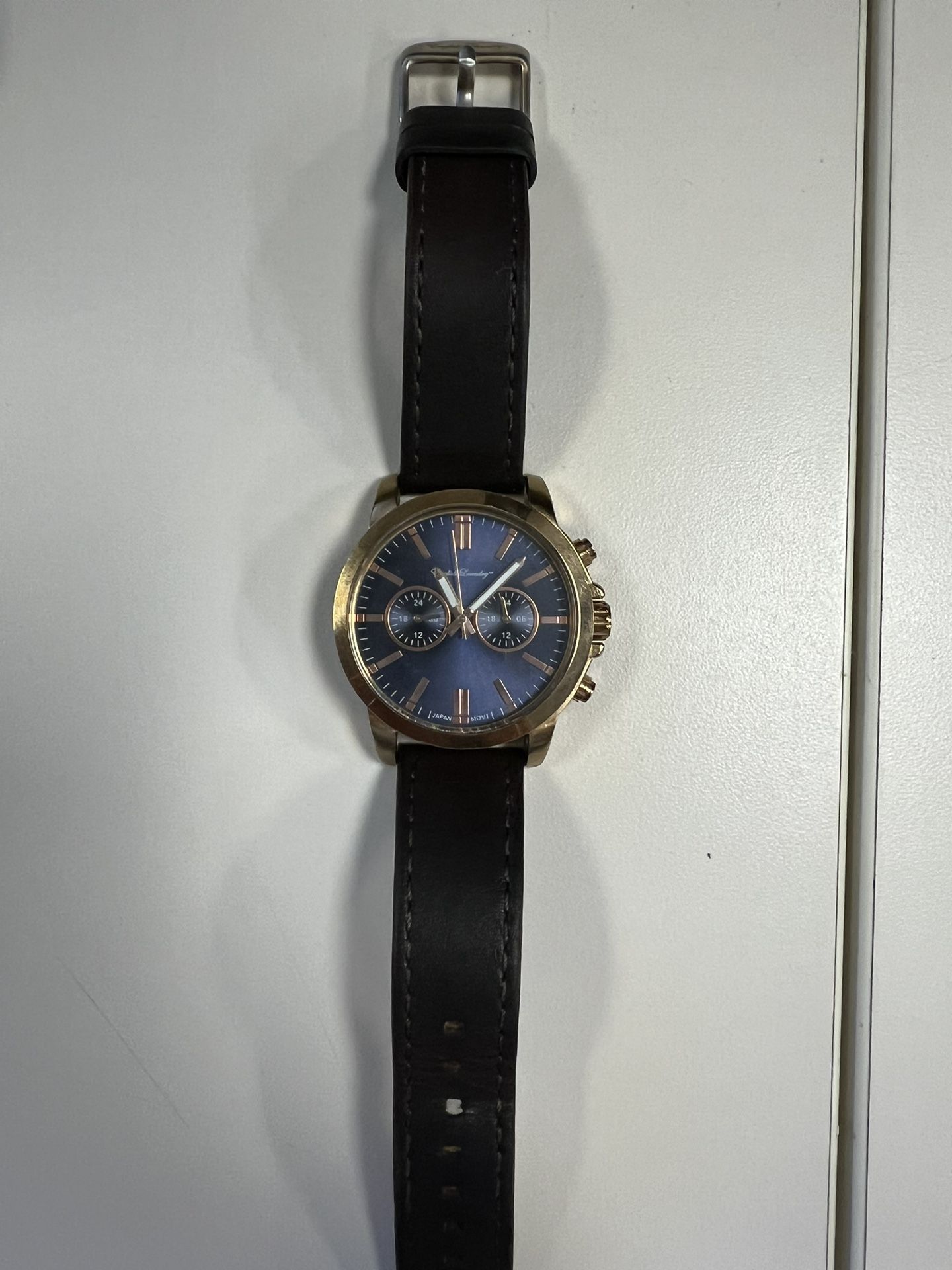 English Laundry Rose Gold Men’s Watch