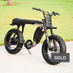 Super73 S Adventure ⚡️FFRESHLY SERVICED ⚡️