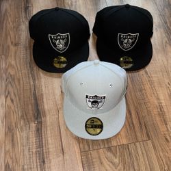raiders football hats 
