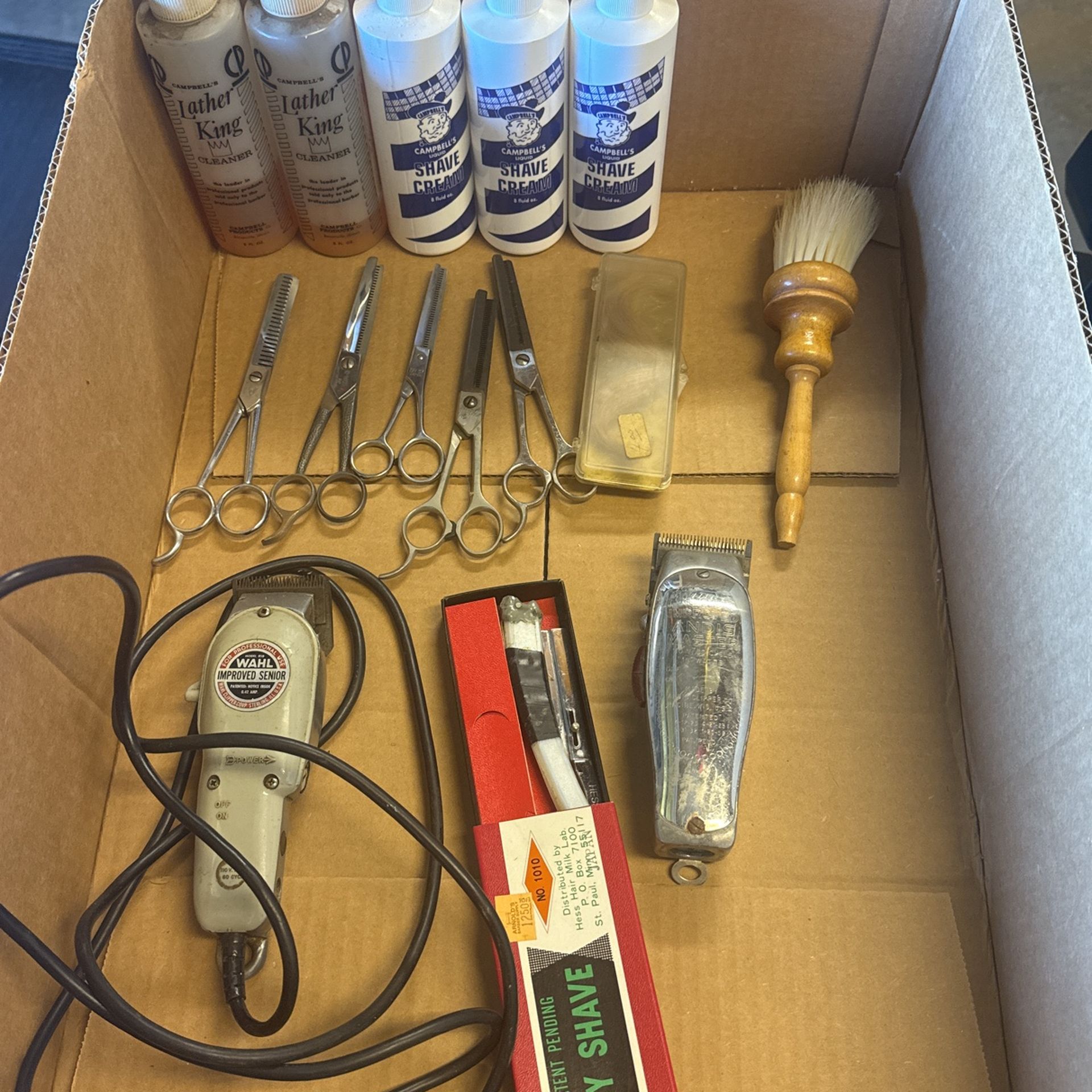 miscellaneous Barber stuff