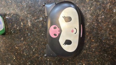 Kuromi tissue/wipe dispenser