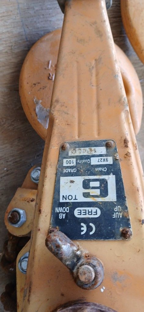 6 Ton Hoist Winch