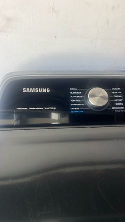 Samsung dryer electric