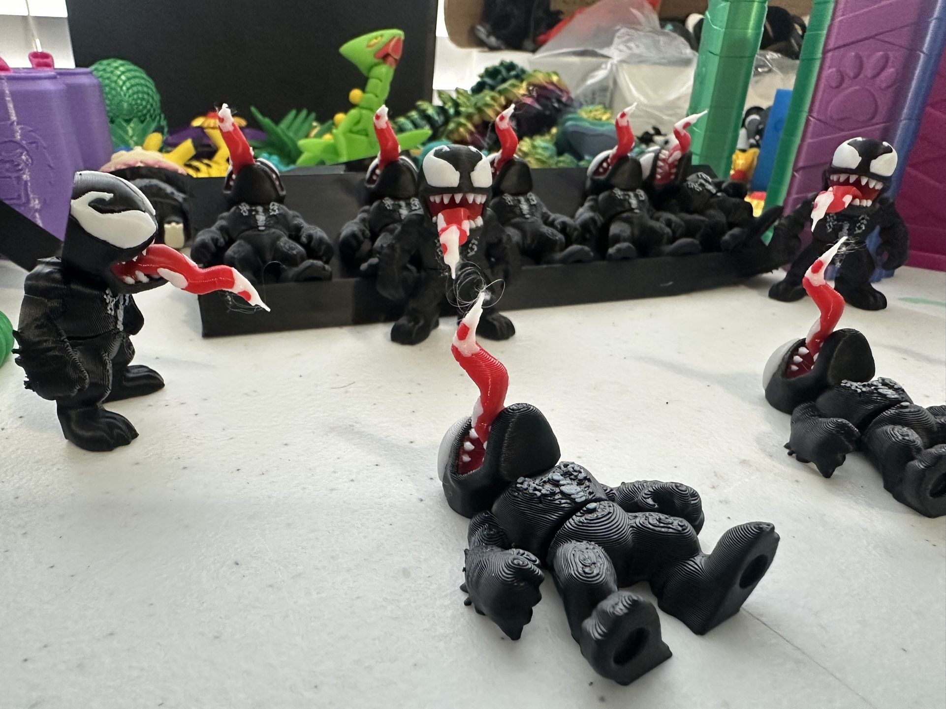 Venom Fidget Toy