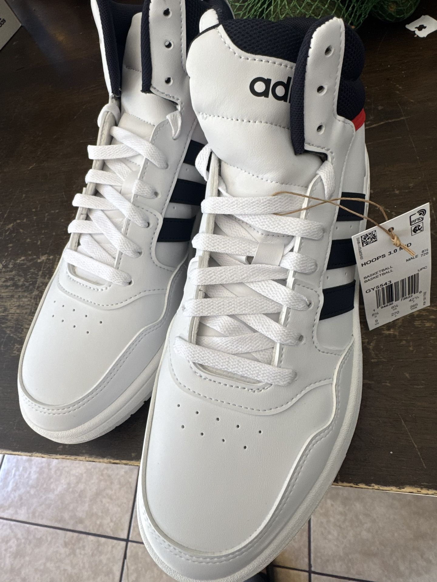 Adidas Top 10 New