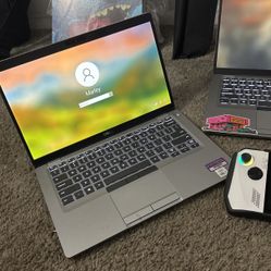 Asus ROGally Z1extreme And 2dellLaptops I7core And A Chrome Book
