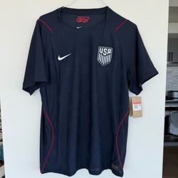 New: AUTHENTIC Nike USA USMNT Men’s Large 2026 World Cup Aero-Fit Away Jersey