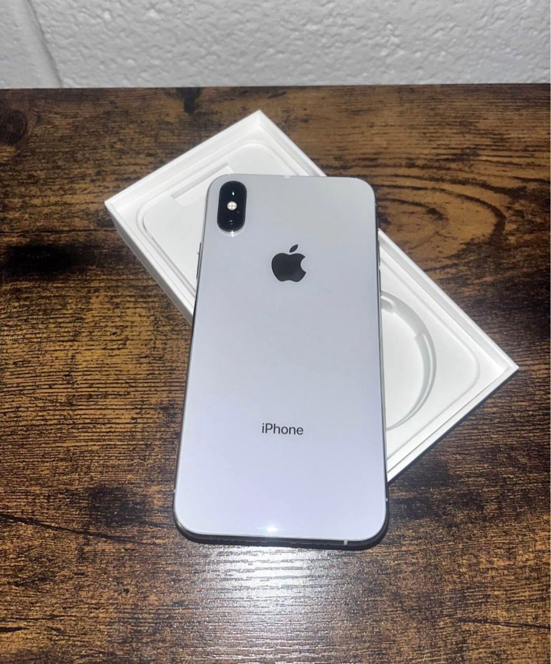 Factory Unlocked iPhone X With Extras