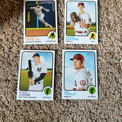Baseball Cards Topps Heritage
