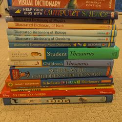 Students dictionary and thesaurus