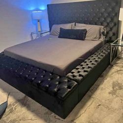 New Bedframe in box buy now pay later $39 down no credit needed