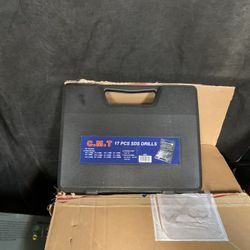 Drill Set 17 Piece Brand New