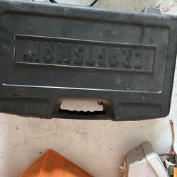 Craftsman Drill and Lamp