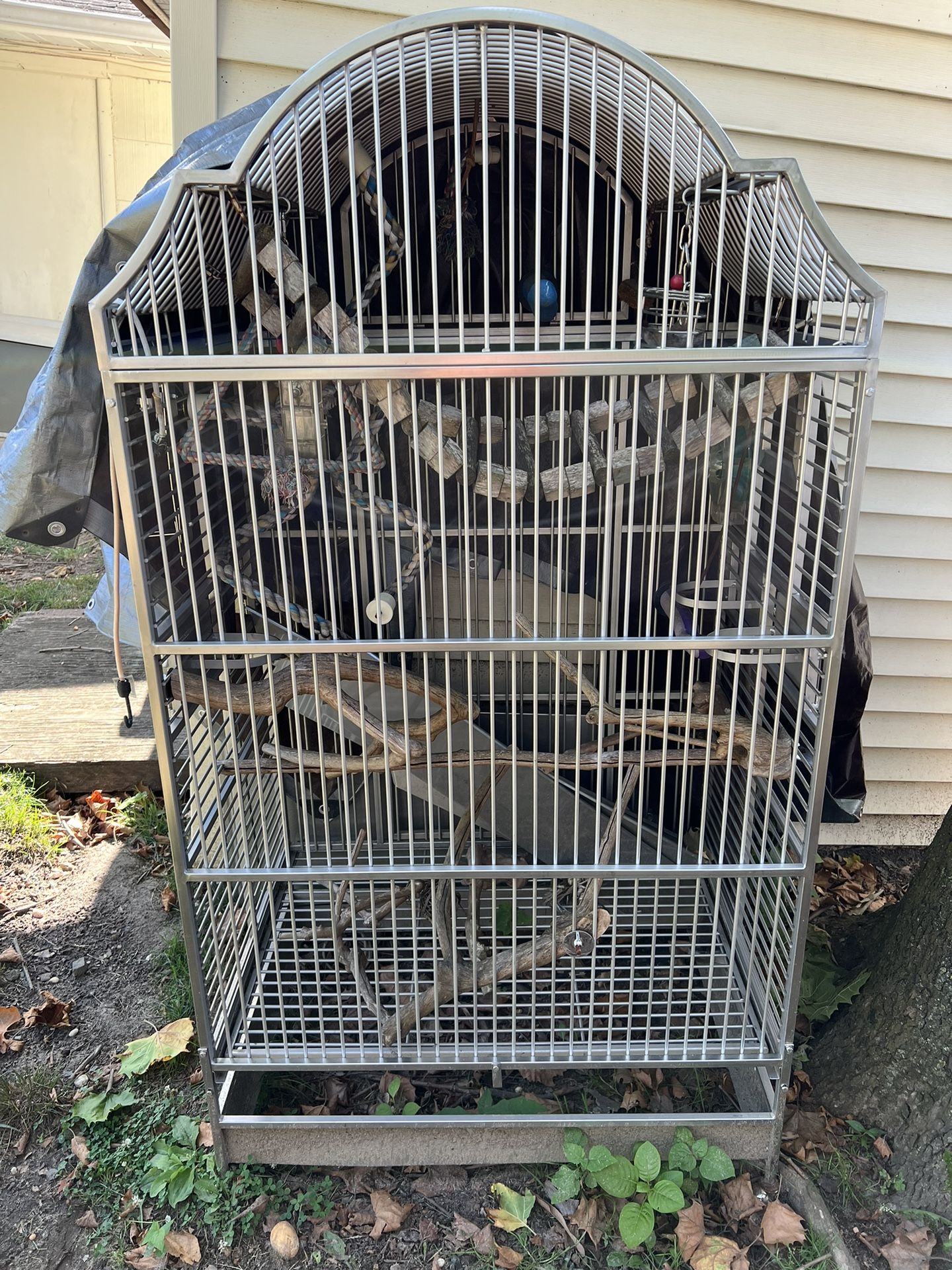 KINGS CAGES 506 EUROPEAN STYLE EXTRA LARGE CAGE