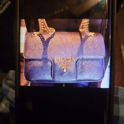 Prada Saffiano Crossbody Purse