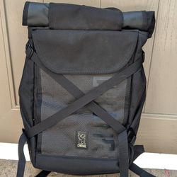Chrome Backpack Bag