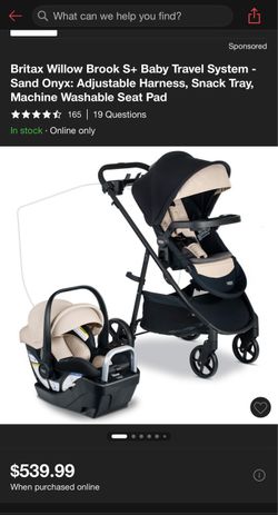 Britax Willow Brook S+ Baby Travel System