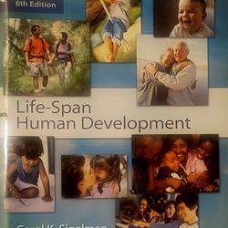 Life Span Human Development 
