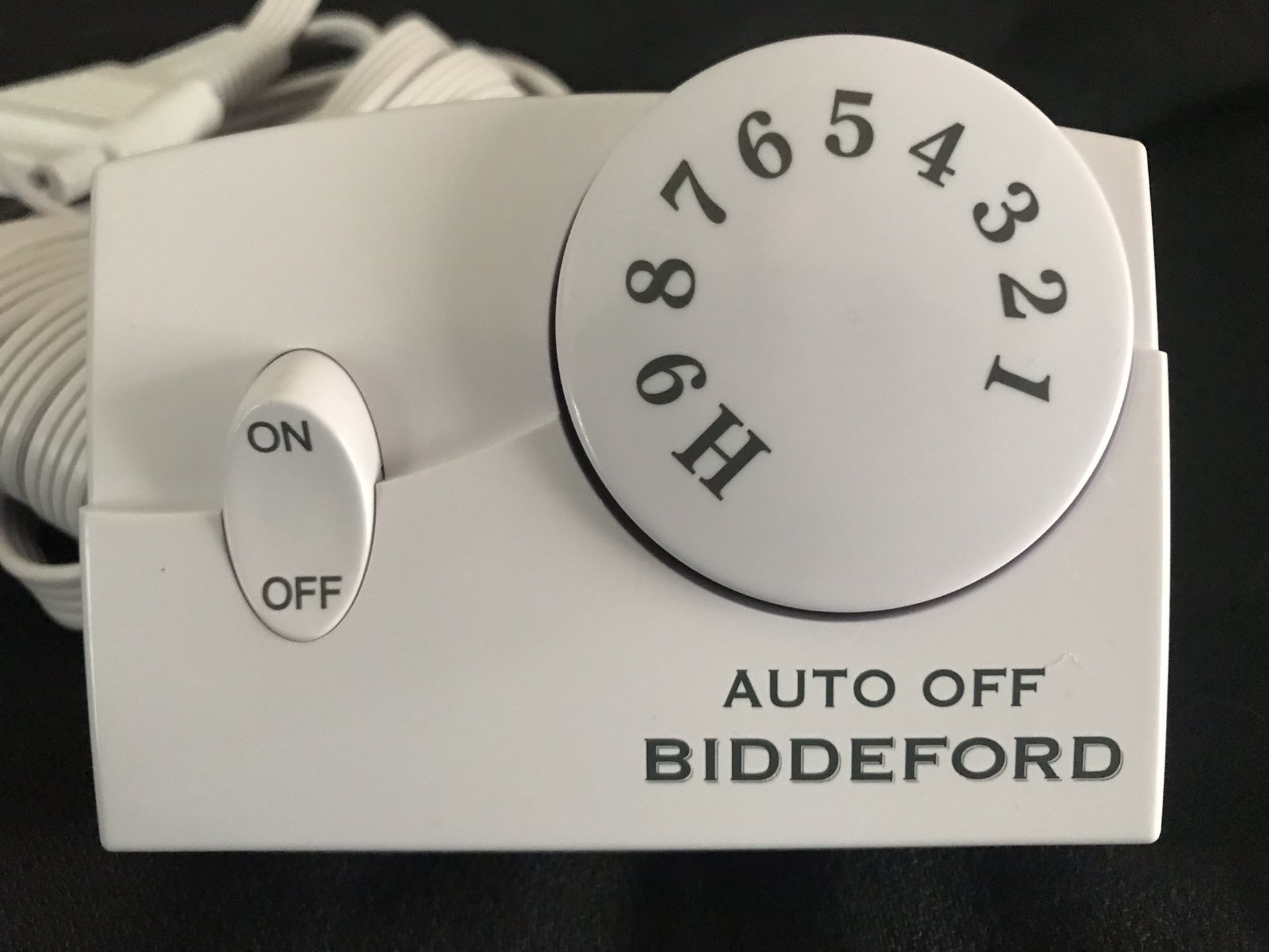 Biddeford Electic Blanket Replacement Controller 