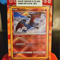 Radiant Charizard Gm 10