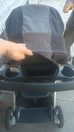Chicco bravo for 2 double stroller