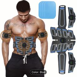 EMS Fitness Massage Belt – Tone Muscles at Home!
