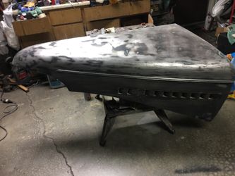 1937 PONIAC DELUXE DRIVERS SIDE HOOD