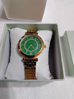Jade and Stone Ladies Watch