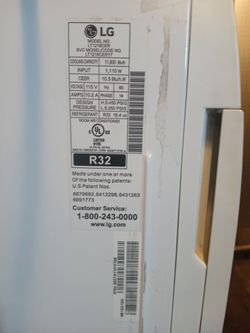 “LG 11,500 BTU Window Air Conditioner LT1216CER –
