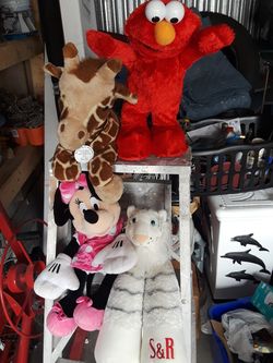 2 bags of Teddy bears