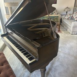 Brambach Baby Grand Piano 