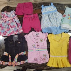 Ropas De Niñas  A 1$