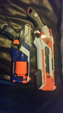 Nerf guns