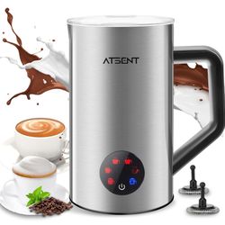 Brand New 6-in-1 Milk Frother & Steamer – Hot & Cold Foam 