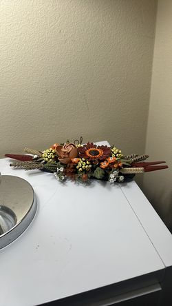 Dried Flower center piece Lego set without box