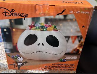 Disney Jack Halloween Bowl