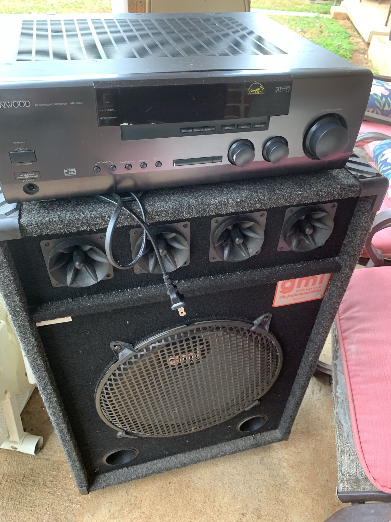 Speaker Receiver  An Mixer 400