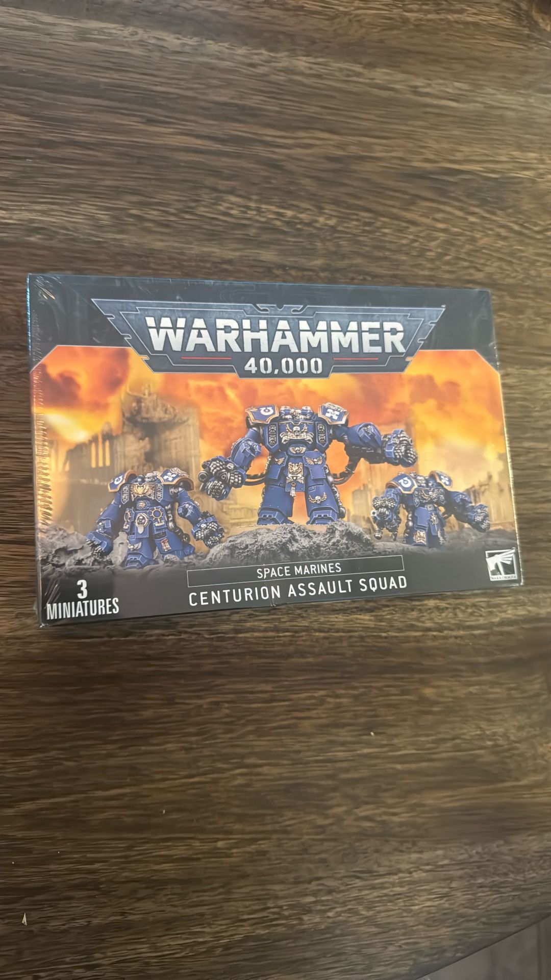 Warhammer 40K Centurion Assault Squad