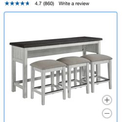 Ashlyn Sofa Table Set