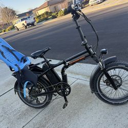 Rad Power Bike With Car seat