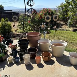 Misc Ceramic Pots