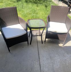 Three piece garden Set 