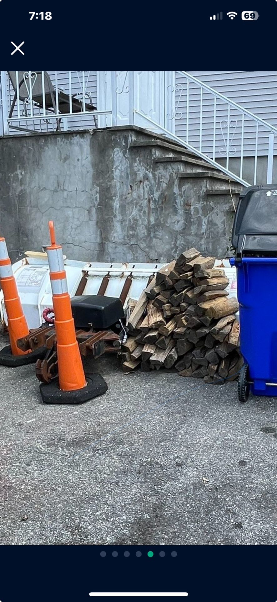 TWO Snow Plows