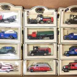 29 Replica Made In England Cars.
